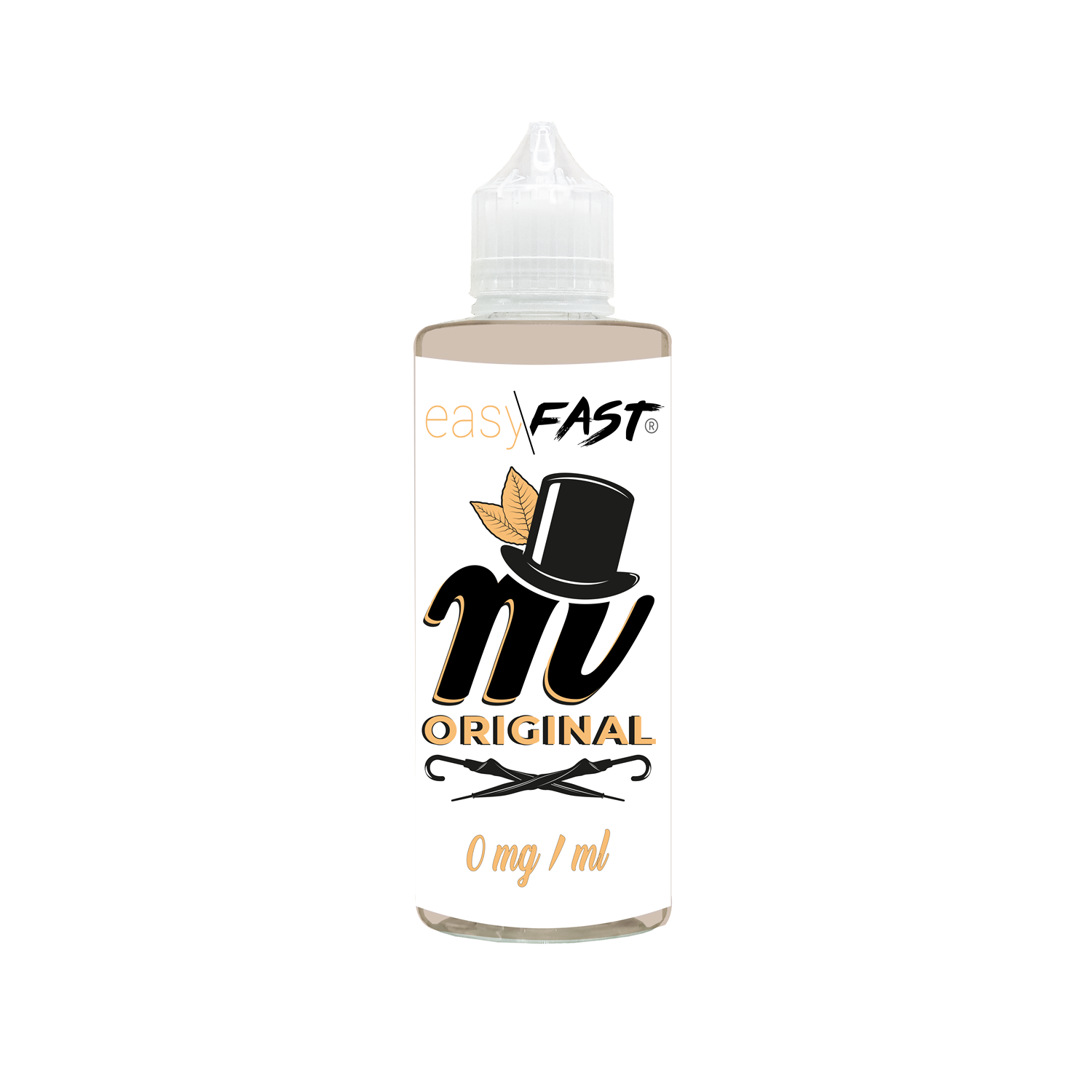 E liquide M Original - 200 ml -prêt à vaper - Easy/Fast