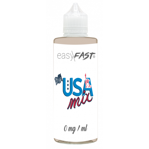 E liquide USA - 200 ml -prêt à vaper - Easy/Fast