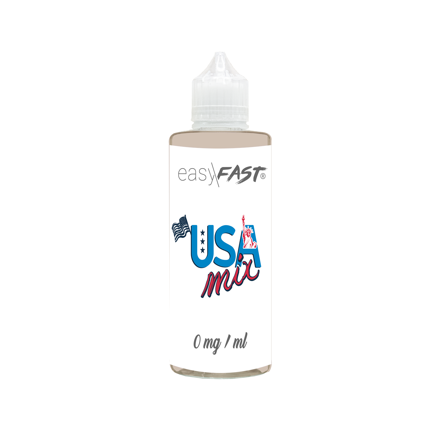E liquide USA - 200 ml -prêt à vaper - Easy/Fast