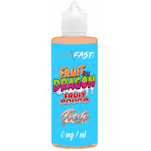 Duo Fruit du Dragon - fruits rouges - Fresh - 200 ml -prêt à vaper - Easy/Fast