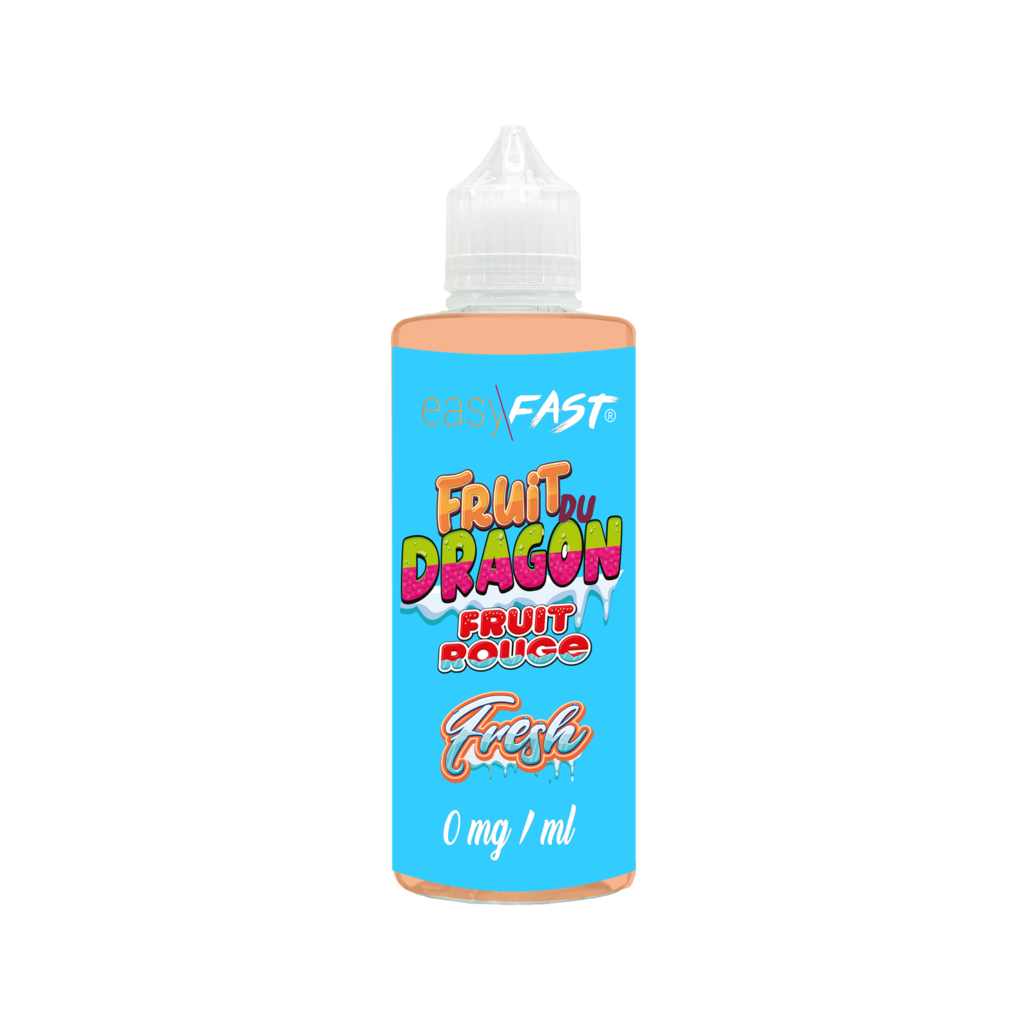 Duo Fruit du Dragon - fruits rouges - Fresh - 200 ml -prêt à vaper - Easy/Fast