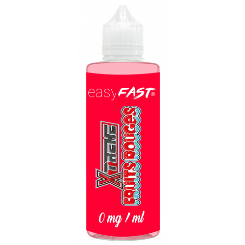 Extra fruits rouges  - 200 ml -prêt à vaper - Easy/Fast