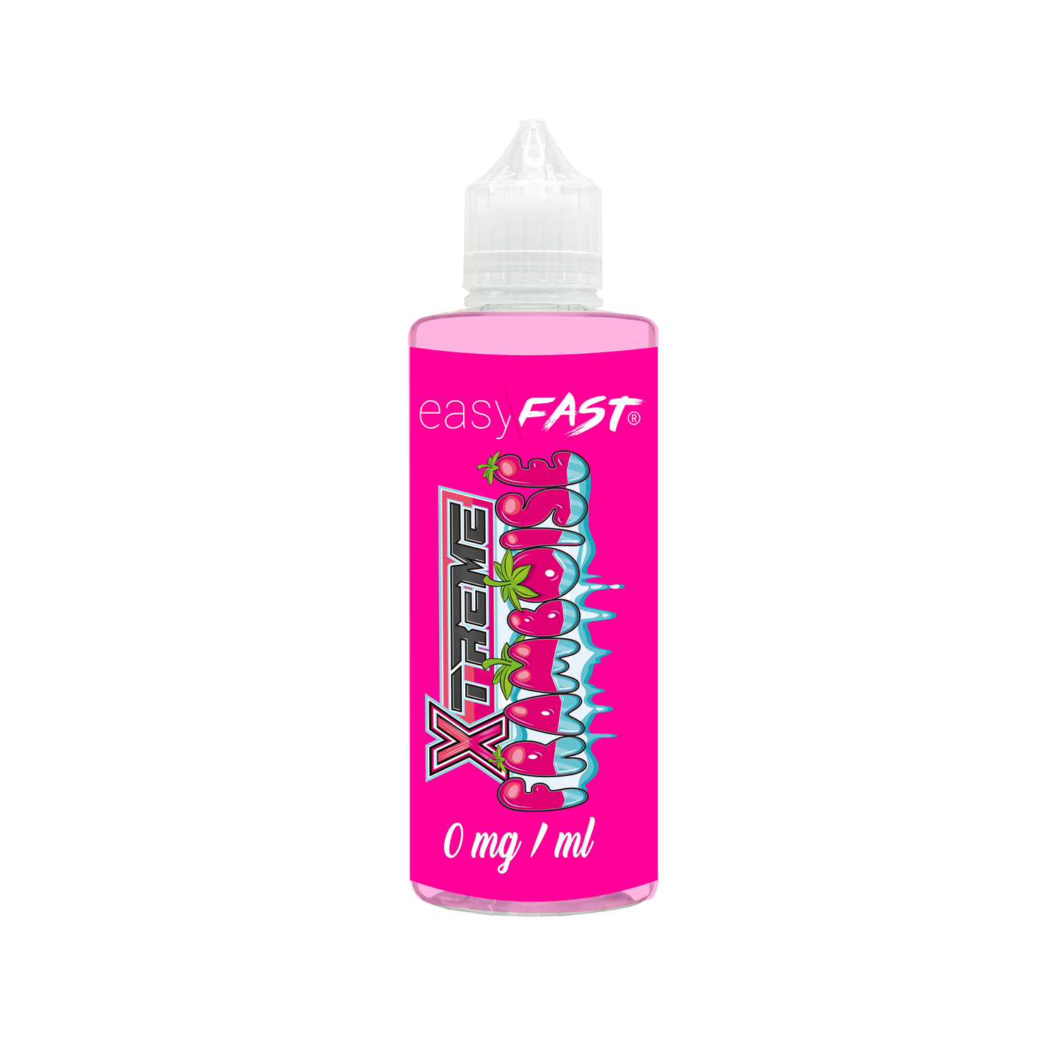 Extra fruits rouges  - 200 ml -prêt à vaper - Easy/Fast