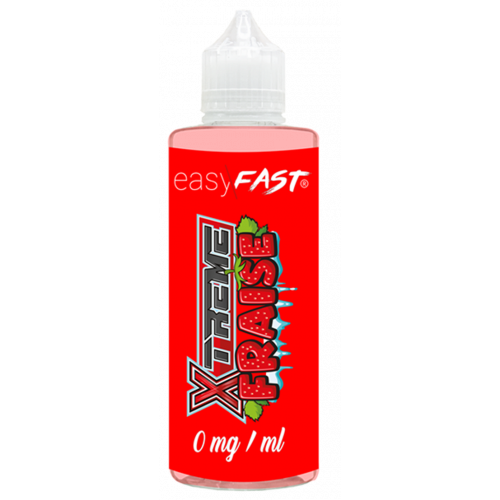 Extra Fraise  - 200 ml -prêt à vaper - Easy/Fast