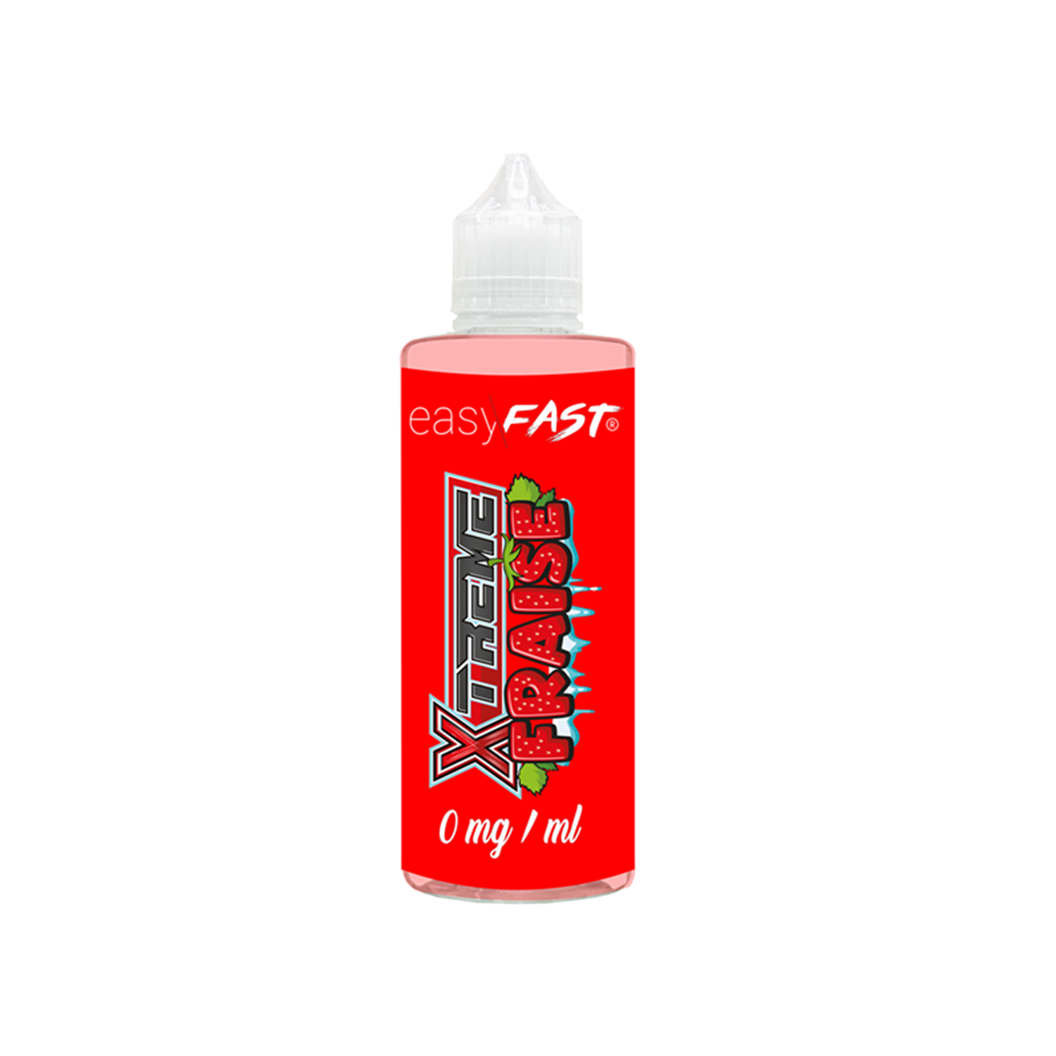 Extra Fraise  - 200 ml -prêt à vaper - Easy/Fast