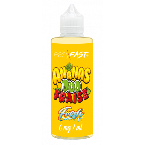 Ananas - fraise fresh - 200ml - Easy/Fast