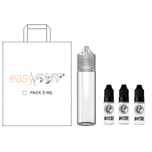 pack booster 3 mg - Easy/Fast