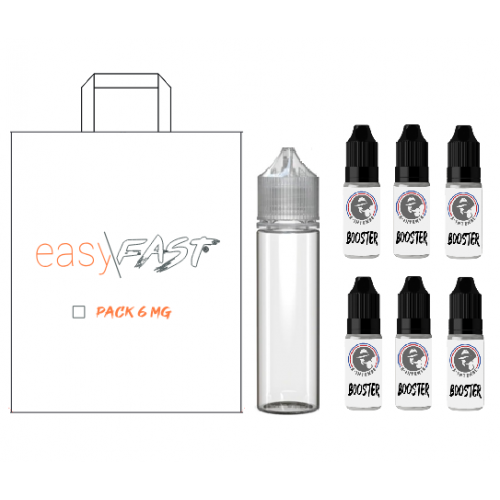 pack booster 6 mg - Easy/Fast