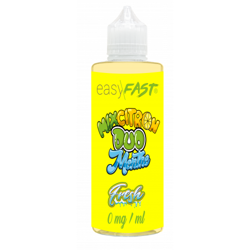 duo citron menthe fresh - 200ml - Easy/Fast