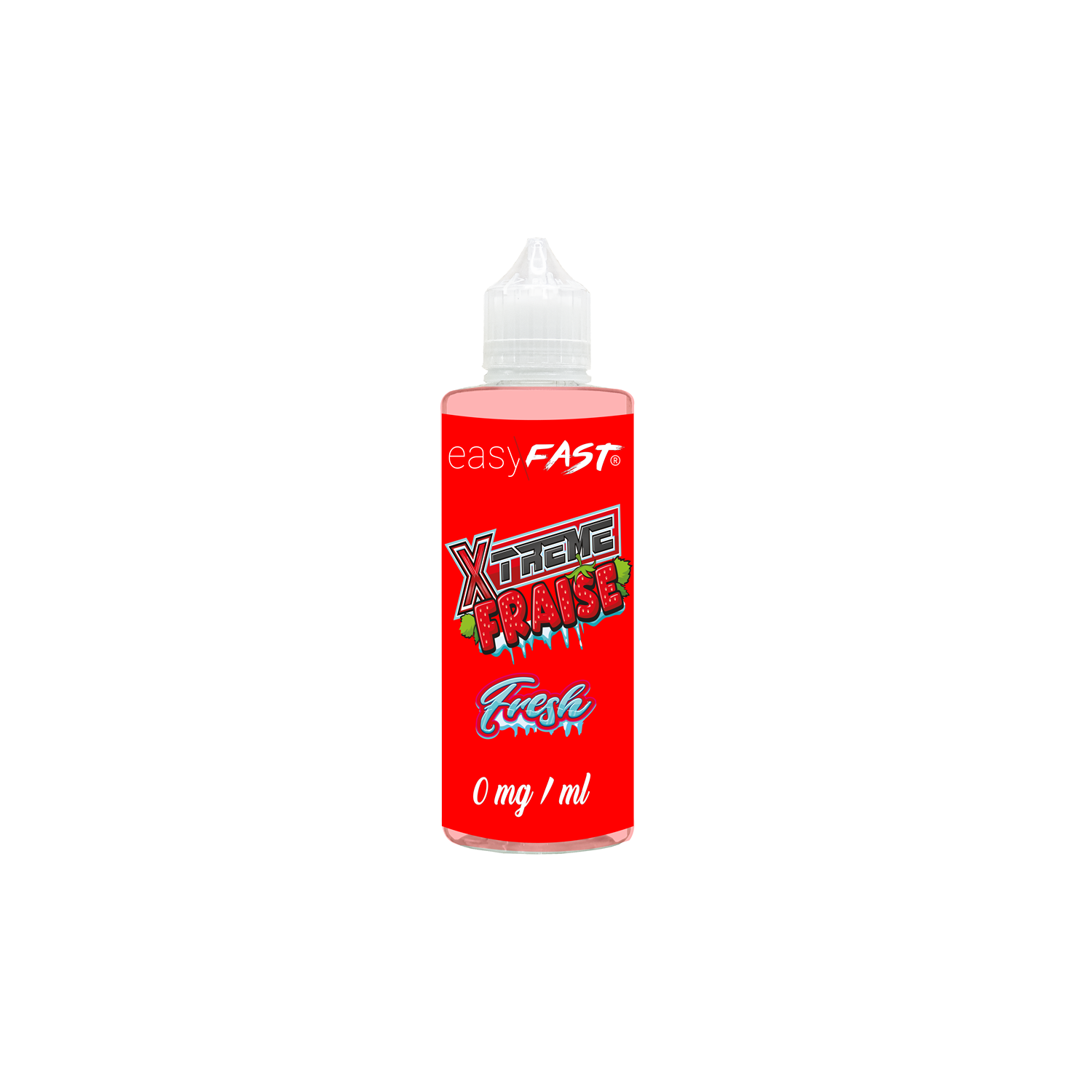 xtreme fraise fresh - 200ml - Easy/Fast