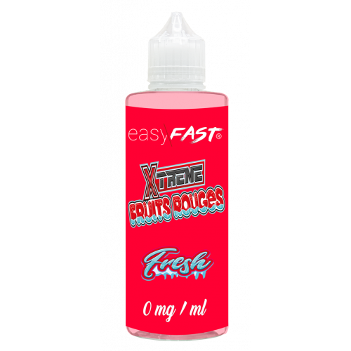 Xtreme fruits rouges Fresh - 200 ml -prêt à vaper - Easy/Fast