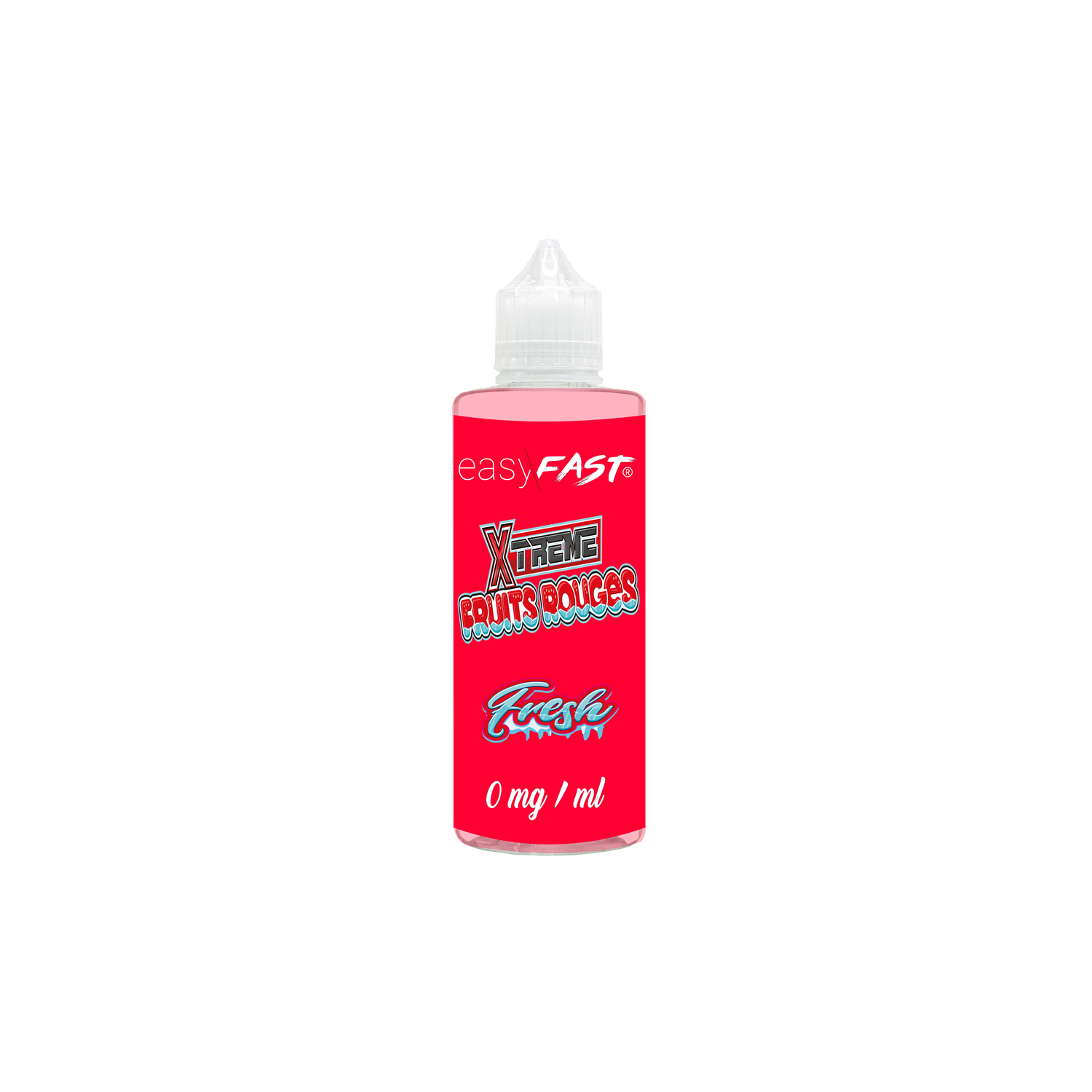 Xtreme fruits rouges Fresh - 200 ml -prêt à vaper - Easy/Fast