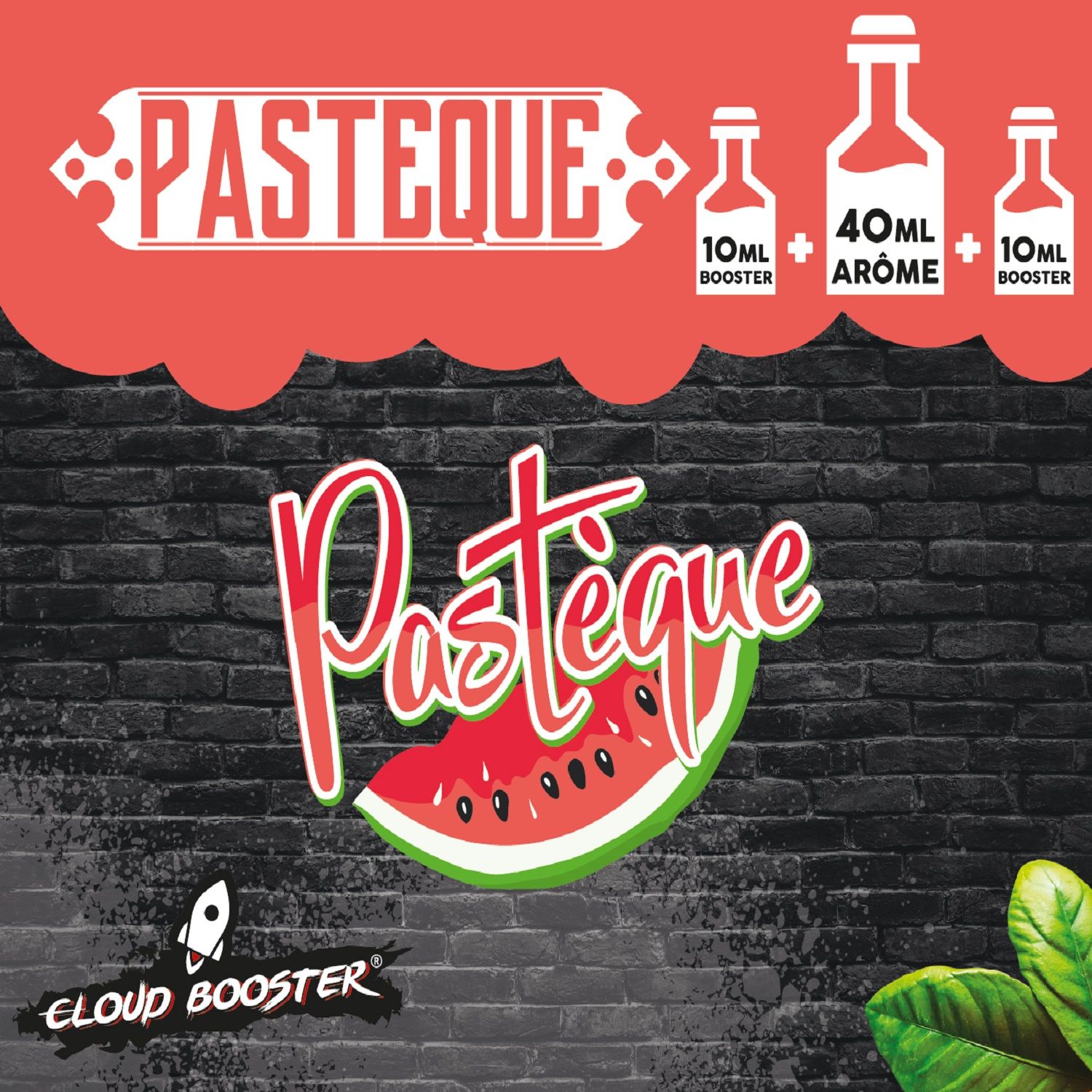 Pastèque 40 ml - Cloud Booster