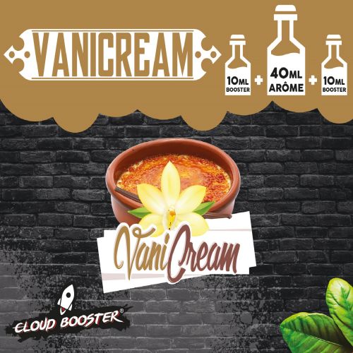 VaniCream 40 ml - Cloud Booster
