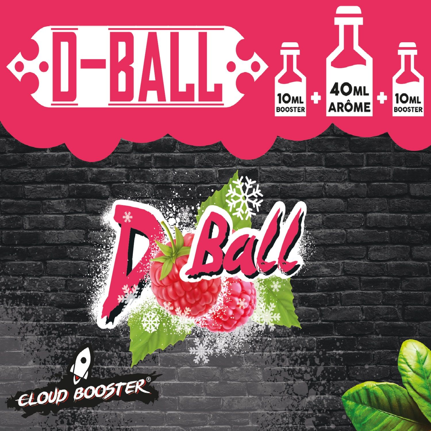 D-Ball 40 ml - Cloud Booster