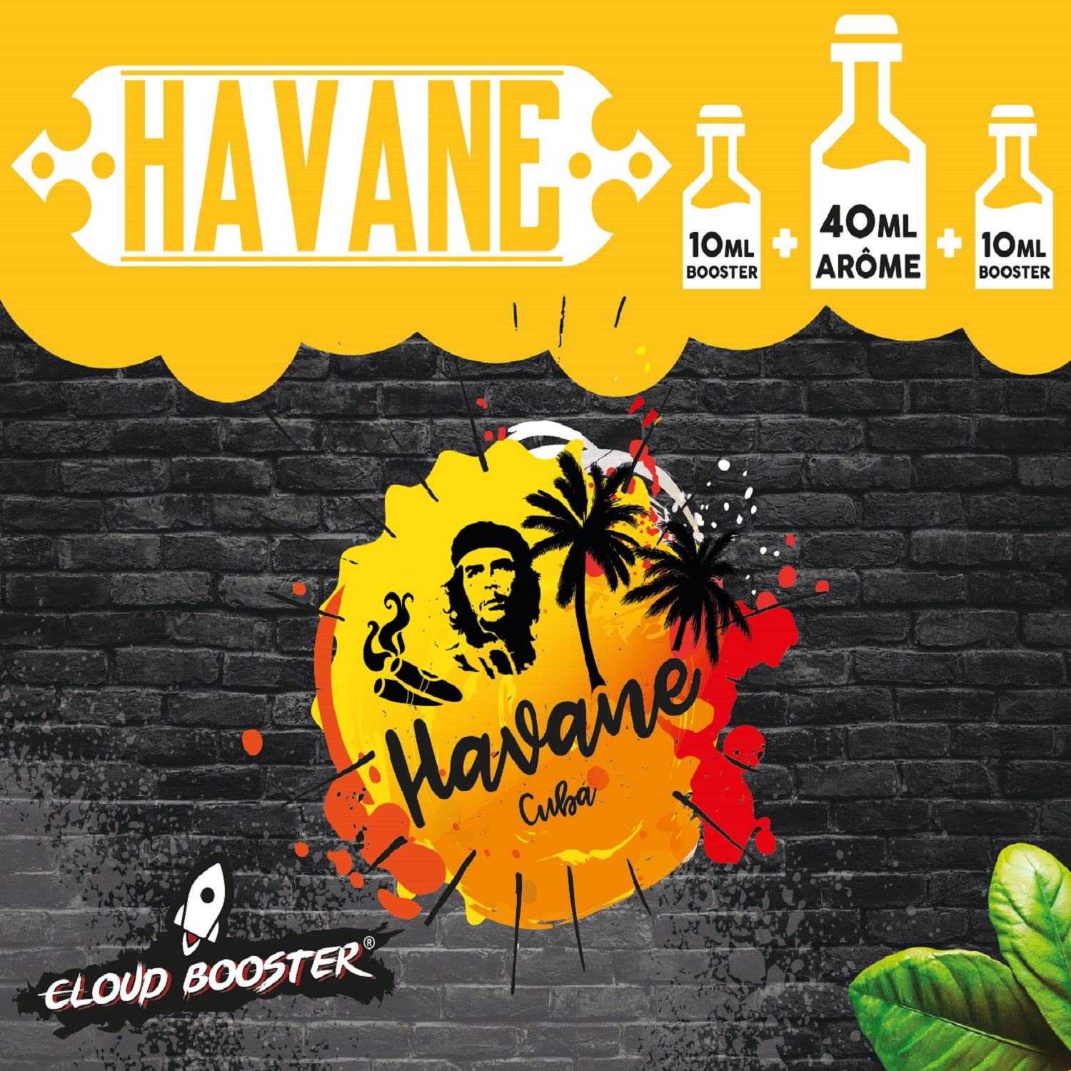 Havane 40 ml - Cloud Booster