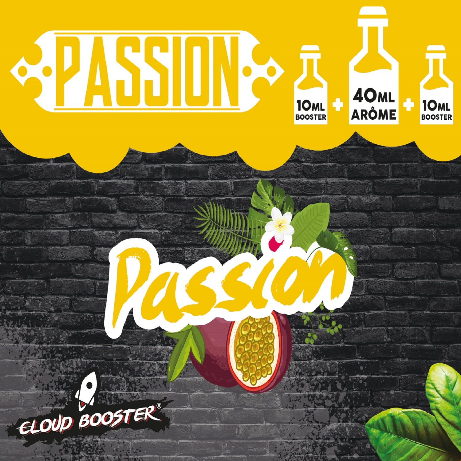 Passion 40ml - Cloud Booster