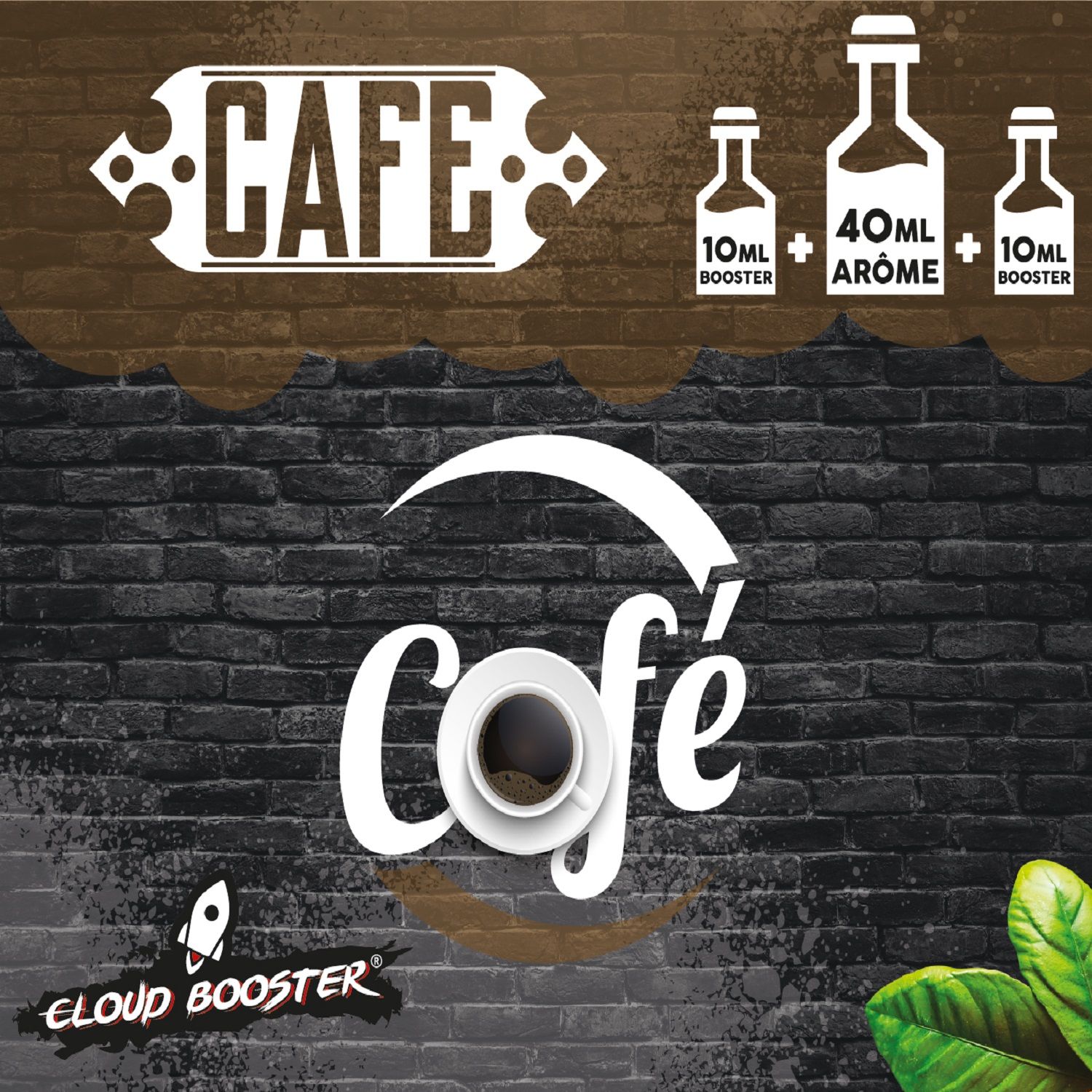 Café 40 ml - Cloud Booster