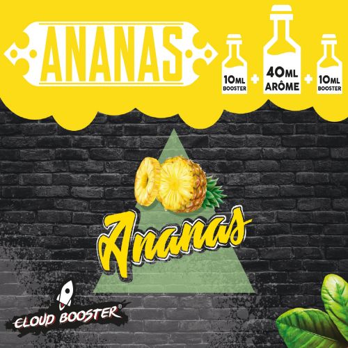 Ananas 40 ml - Cloud Booster
