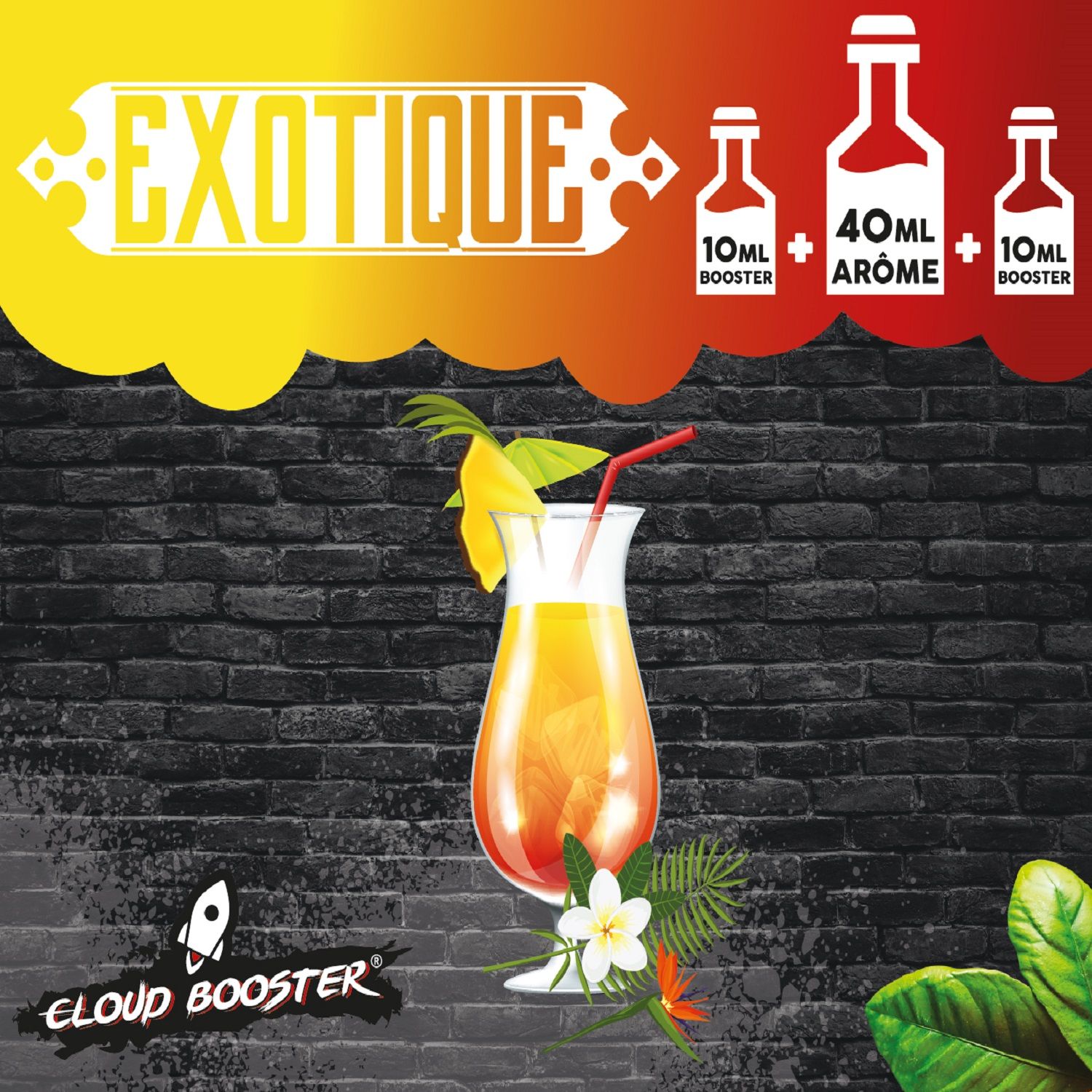 L'Exotique 40 ml - Cloud Booster