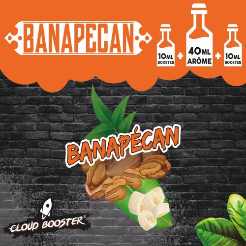 Banapécan 40 ml - Cloud Booster