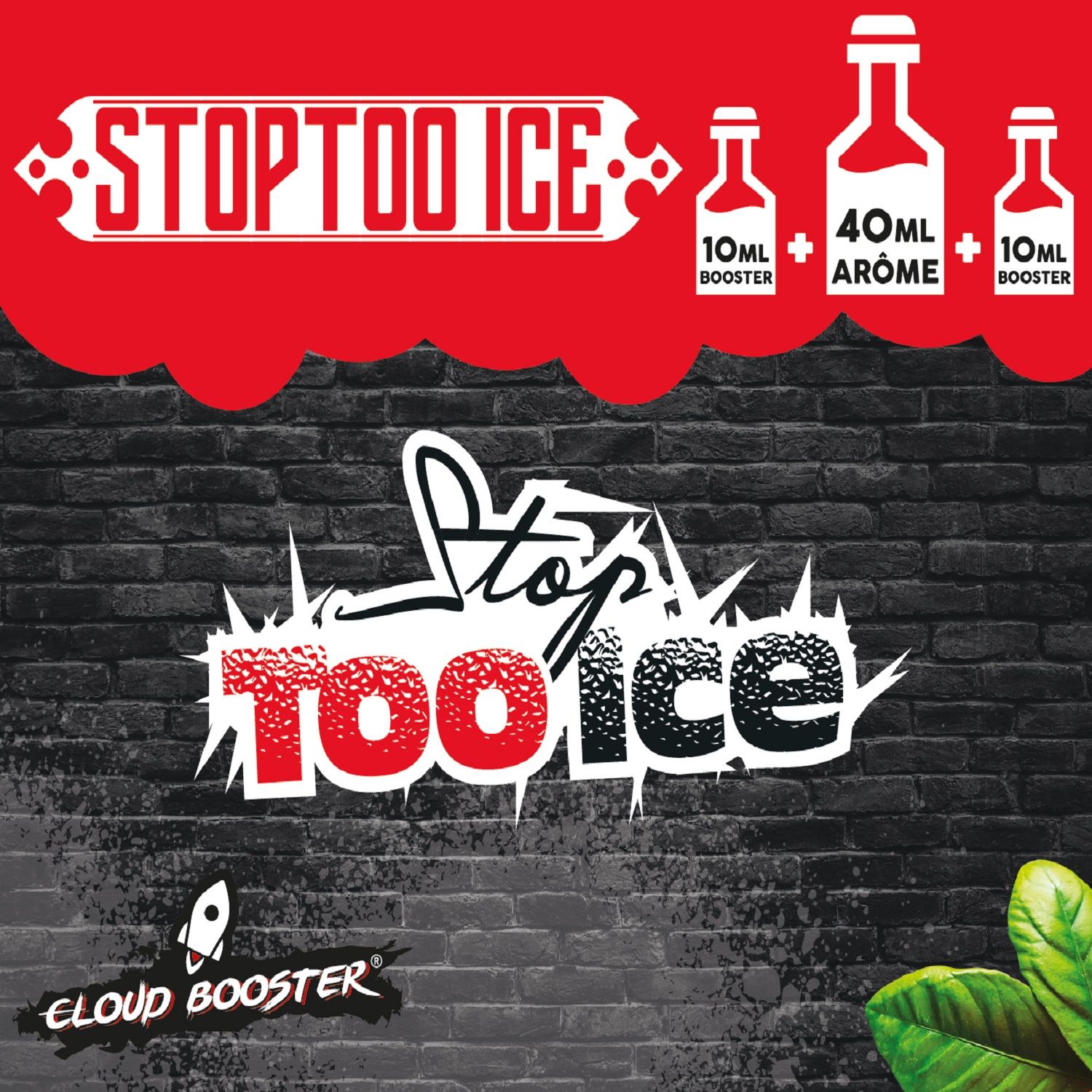 Stop Too Ice 40 ml - Cloud Booster