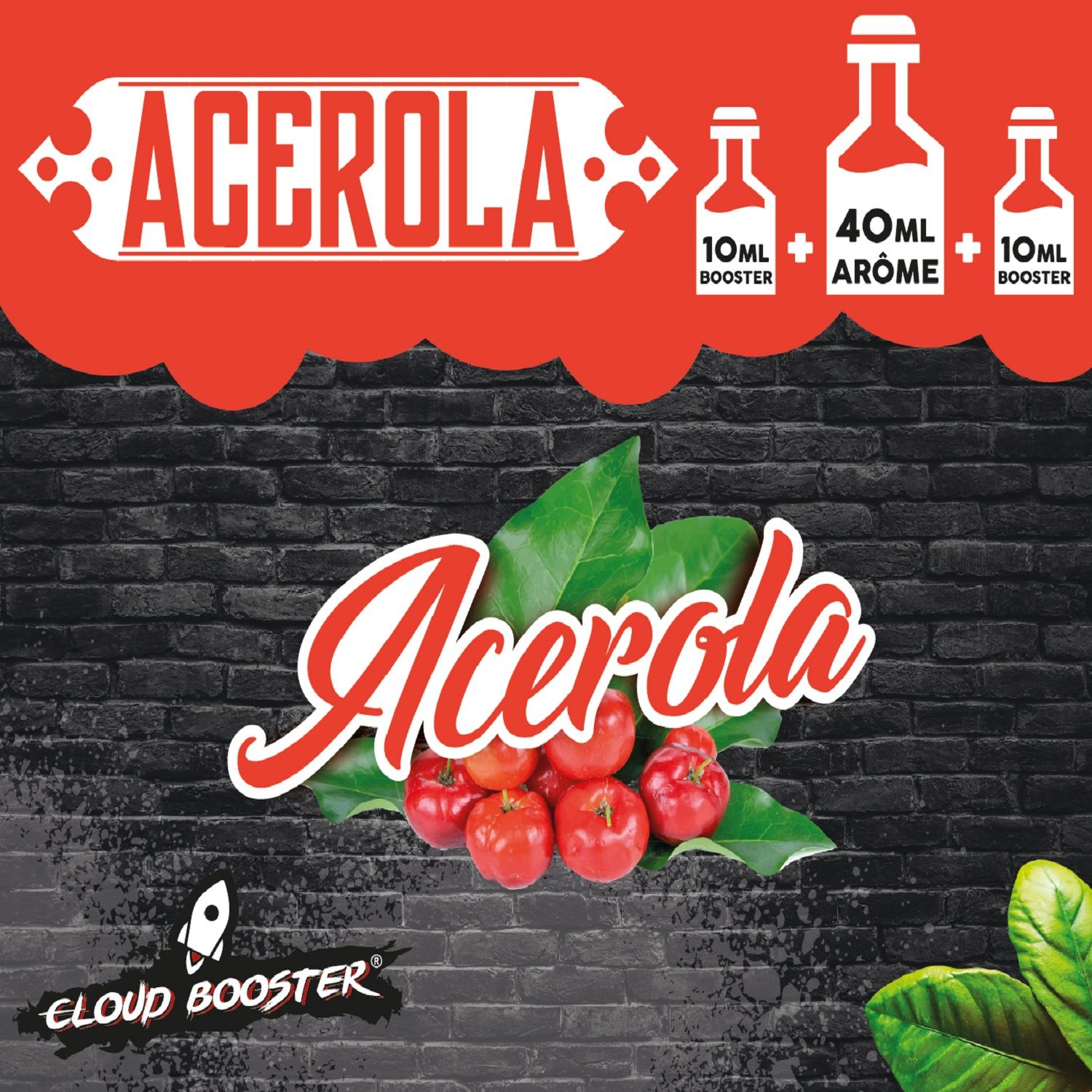 Acerola 40 ml - Cloud Booster