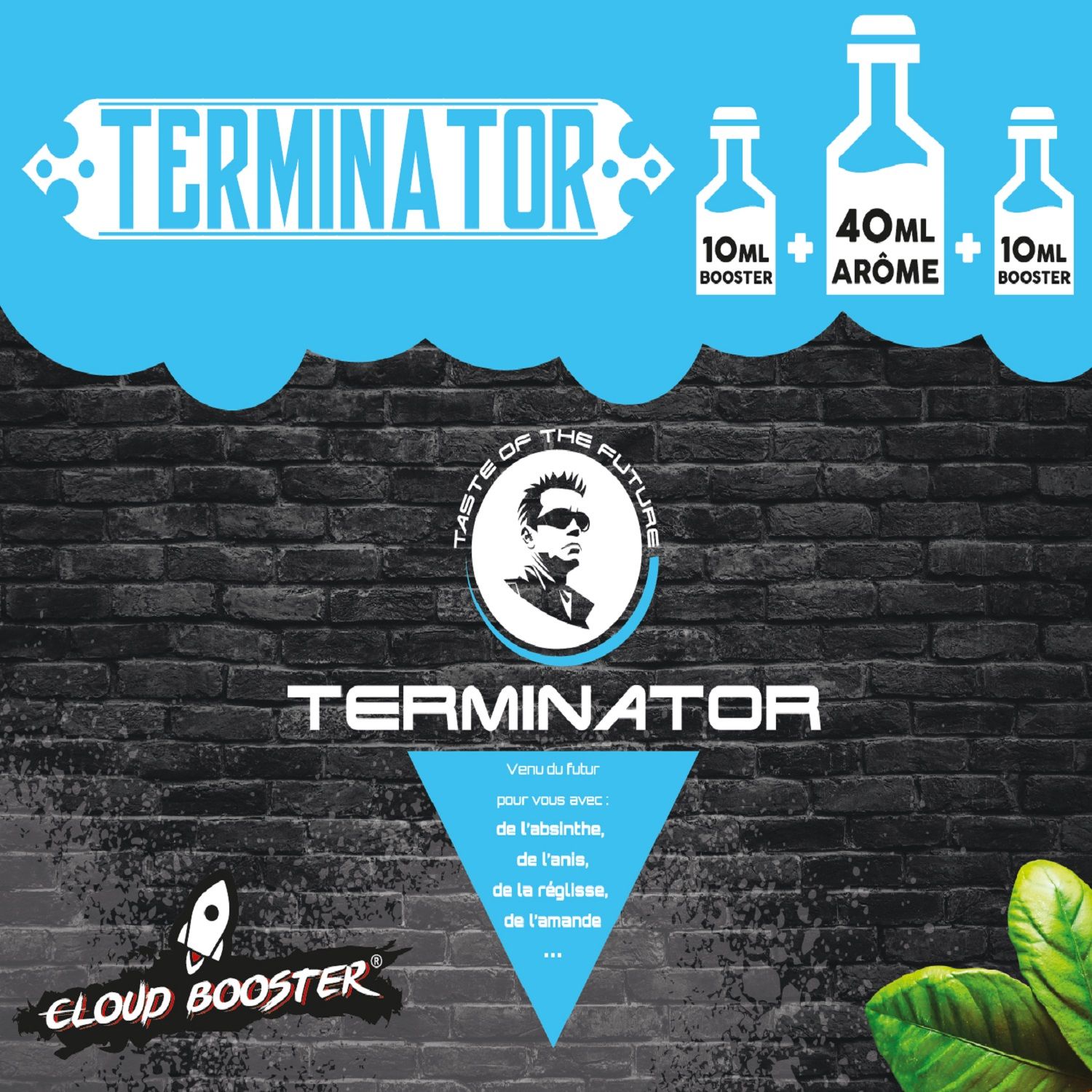 Terminator 40 ml - Cloud Booster